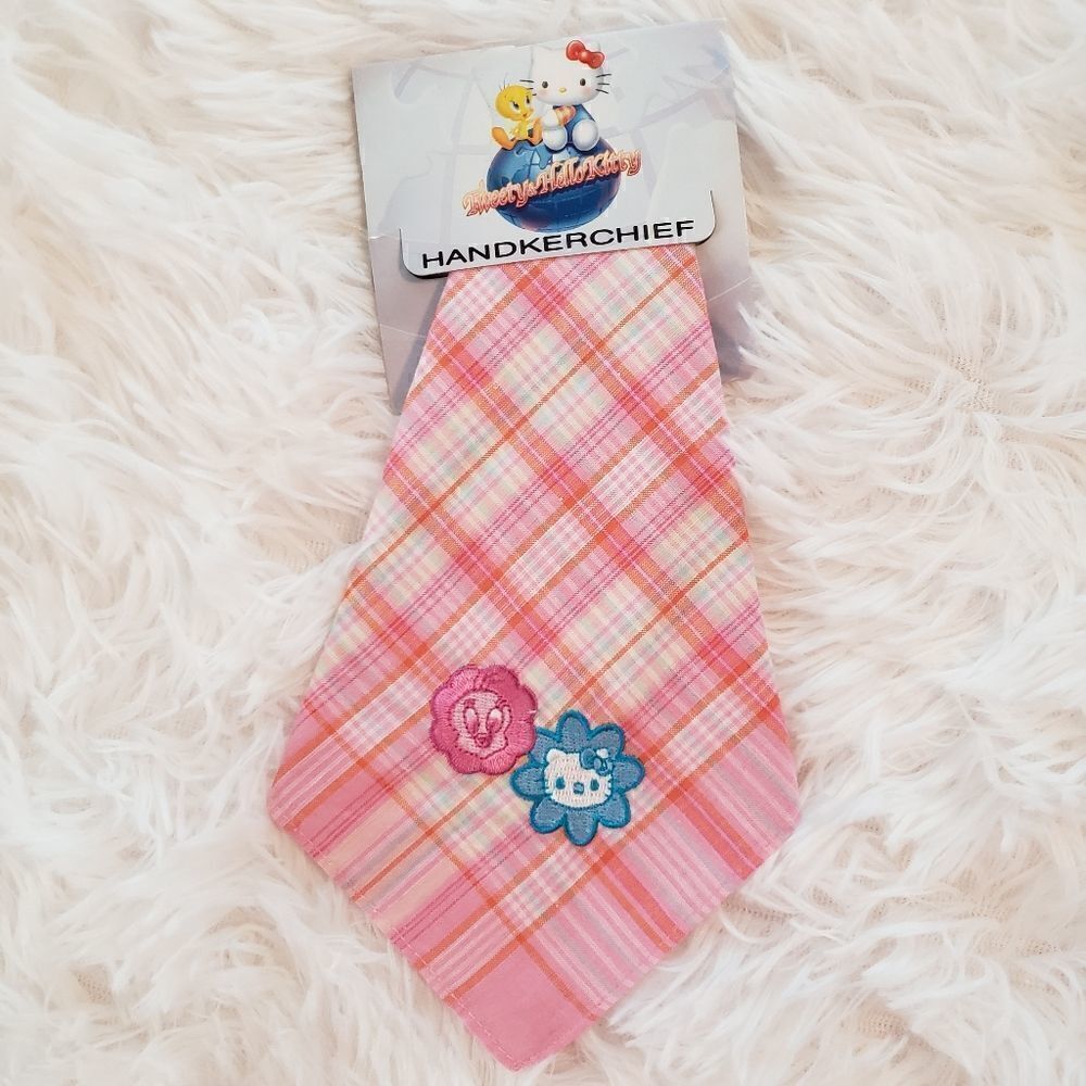 3 For $18 Vintage Hello Kitty/ Tweety Handkercheif